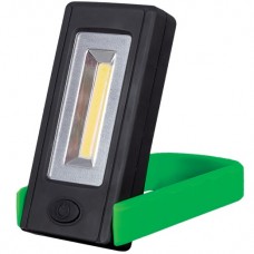  Φακός Εργασίας LED 3W COB 200lm Πράσινος E-5542